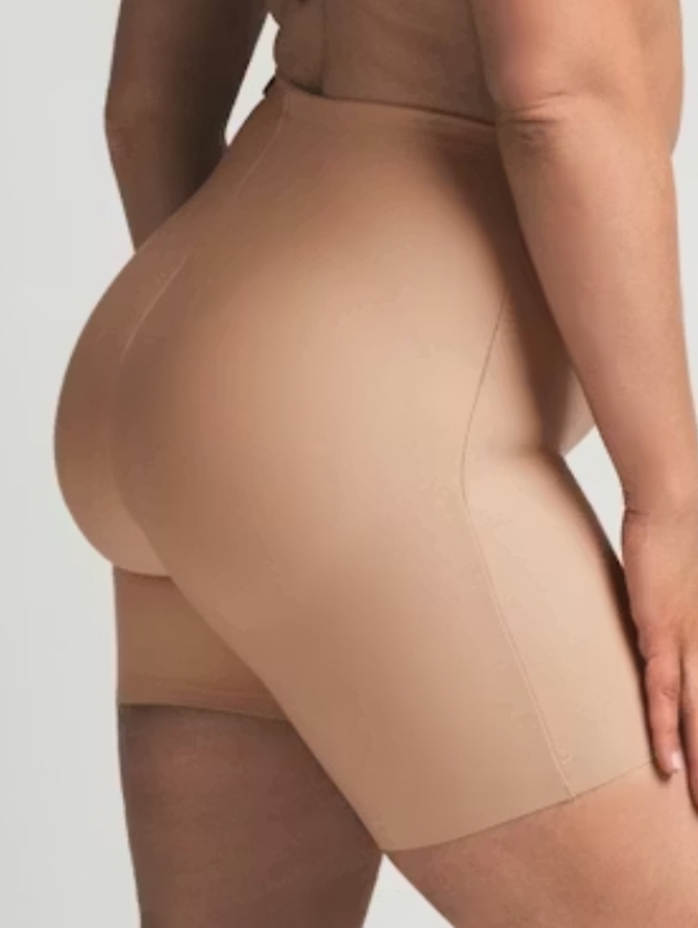 SKIMS Body Butt Enhancing Short Neutral Brown Clay Women Plus 3X NEW